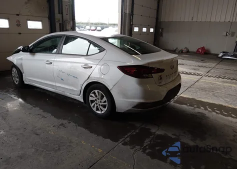 2019 Hyundai Elantra Se из США, поврежденный, VIN 5NPD74LFXKH452287
